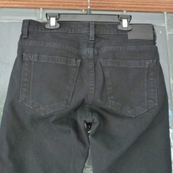 PERRY ELLIS BLACK JEANS SIZE 30X29 - Picture 4 of 8